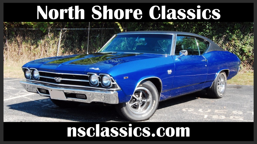 Used 1969 Chevrolet Chevelle -TRUE SUPER SPORT 396- CUSTOM PAINT- SEE VIDEO | Mundelein, IL