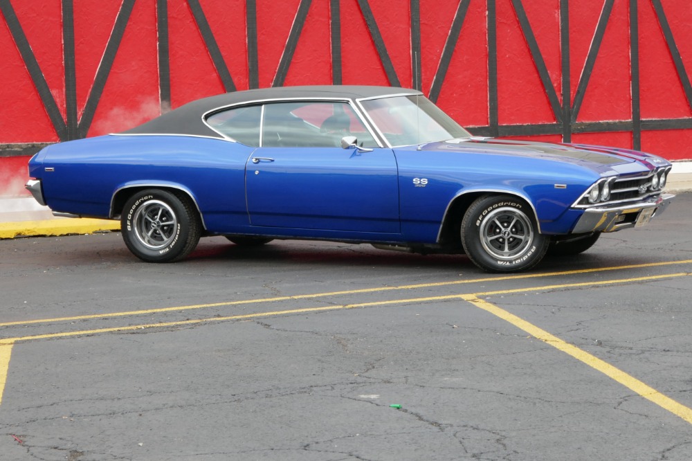 Used 1969 Chevrolet Chevelle -TRUE SUPER SPORT 396- CUSTOM PAINT- SEE VIDEO | Mundelein, IL