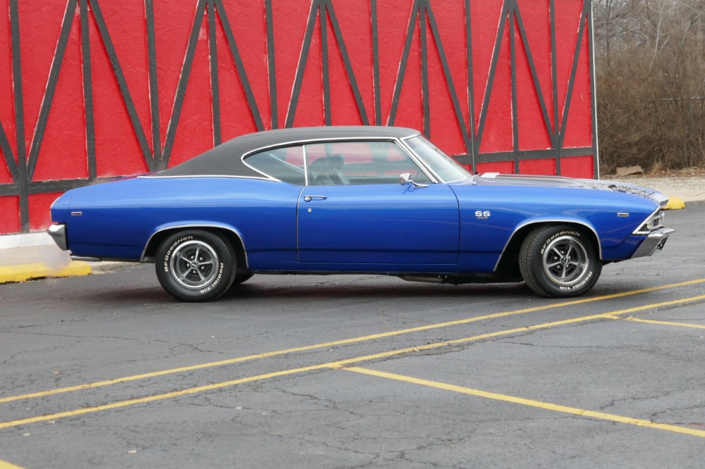 Used 1969 Chevrolet Chevelle -TRUE SUPER SPORT 396- CUSTOM PAINT- SEE VIDEO | Mundelein, IL