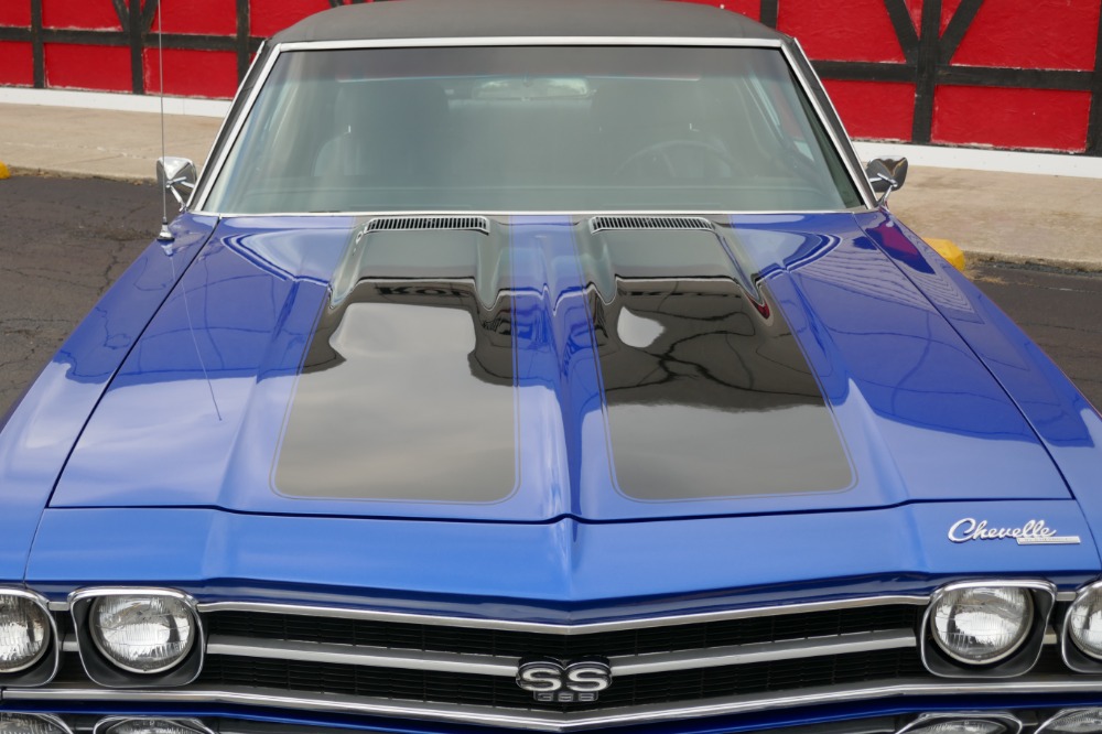 Used 1969 Chevrolet Chevelle -TRUE SUPER SPORT 396- CUSTOM PAINT- SEE VIDEO | Mundelein, IL
