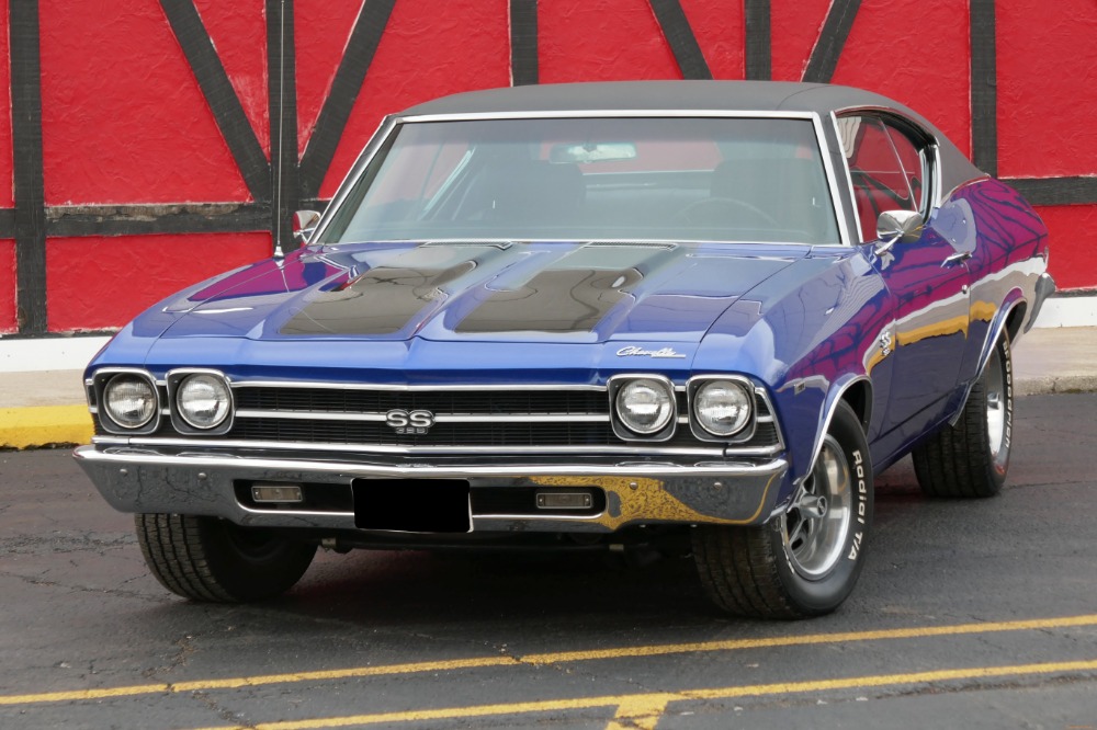 Used 1969 Chevrolet Chevelle -TRUE SUPER SPORT 396- CUSTOM PAINT- SEE VIDEO | Mundelein, IL