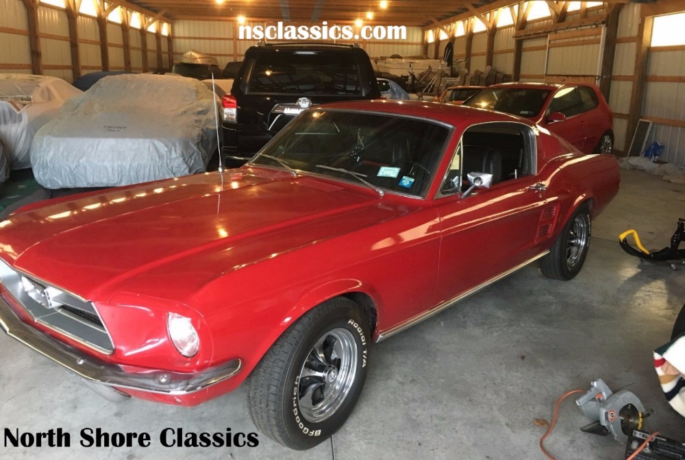 Used 1967 Ford Mustang -FASTBACK REAL A CODE PONY WITH 2+2 OPTION-BUILT IN CALIFORNIA PLANT-SEE VI | Mundelein, IL