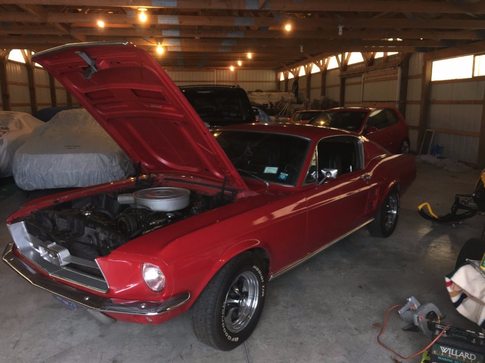 Used 1967 Ford Mustang -FASTBACK REAL A CODE PONY WITH 2+2 OPTION-BUILT IN CALIFORNIA PLANT-SEE VI | Mundelein, IL