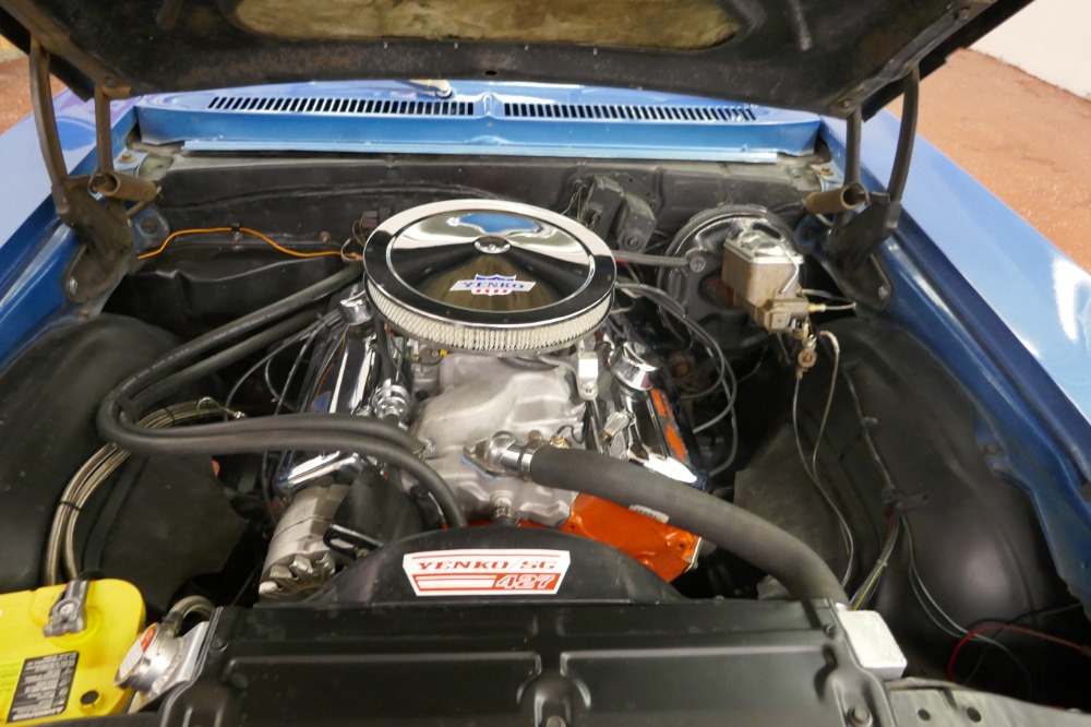 Used 1971 Chevrolet Nova -NEW BUILT BB 427-YENKO TRIBUTE-DISC BRAKES/NEW MARINA BLUE PAINT- | Mundelein, IL