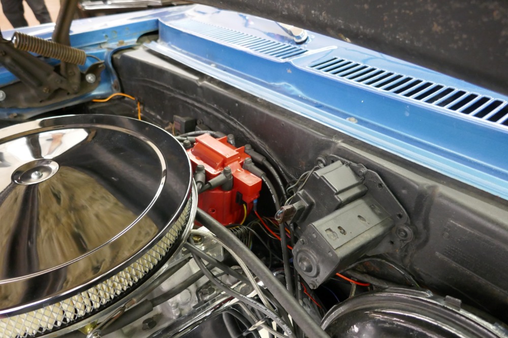 Used 1971 Chevrolet Nova -NEW BUILT BB 427-YENKO TRIBUTE-DISC BRAKES/NEW MARINA BLUE PAINT- | Mundelein, IL