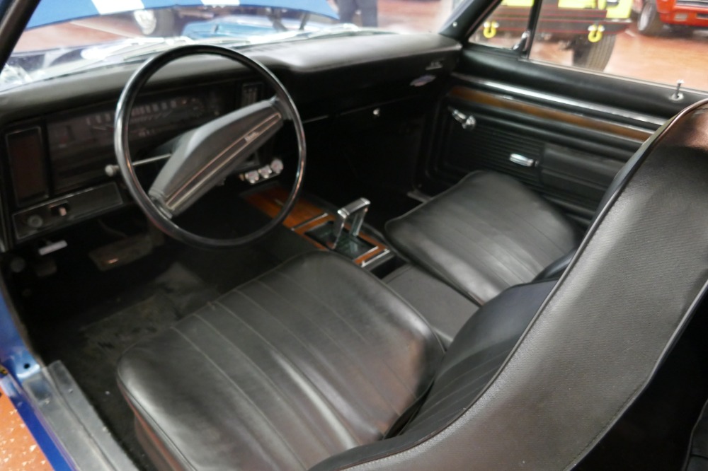 Used 1971 Chevrolet Nova -NEW BUILT BB 427-YENKO TRIBUTE-DISC BRAKES/NEW MARINA BLUE PAINT- | Mundelein, IL