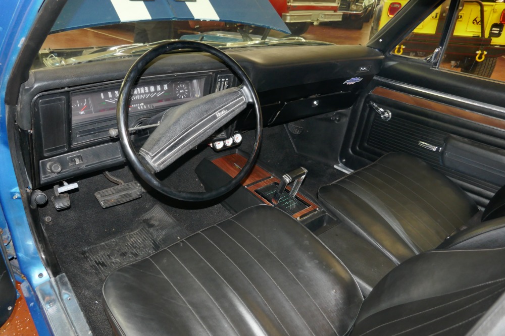 Used 1971 Chevrolet Nova -NEW BUILT BB 427-YENKO TRIBUTE-DISC BRAKES/NEW MARINA BLUE PAINT- | Mundelein, IL