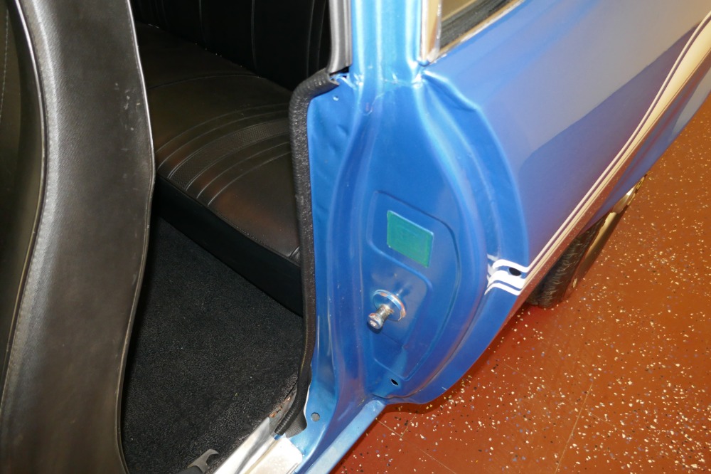 Used 1971 Chevrolet Nova -NEW BUILT BB 427-YENKO TRIBUTE-DISC BRAKES/NEW MARINA BLUE PAINT- | Mundelein, IL