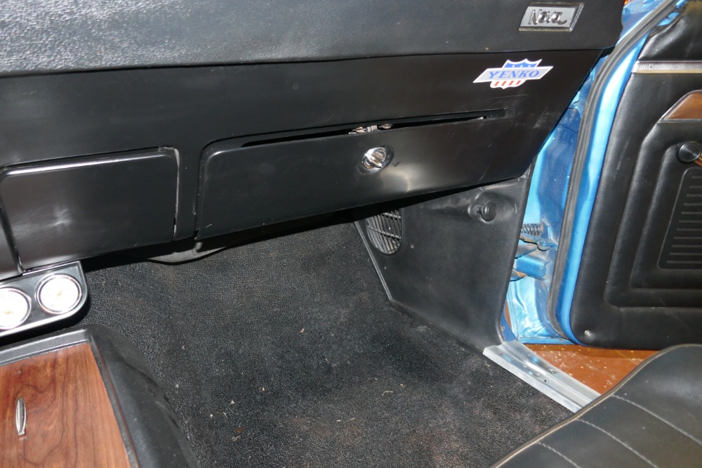 Used 1971 Chevrolet Nova -NEW BUILT BB 427-YENKO TRIBUTE-DISC BRAKES/NEW MARINA BLUE PAINT- | Mundelein, IL