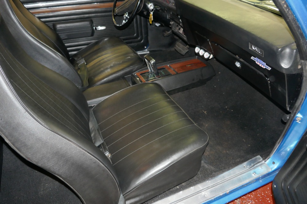 Used 1971 Chevrolet Nova -NEW BUILT BB 427-YENKO TRIBUTE-DISC BRAKES/NEW MARINA BLUE PAINT- | Mundelein, IL