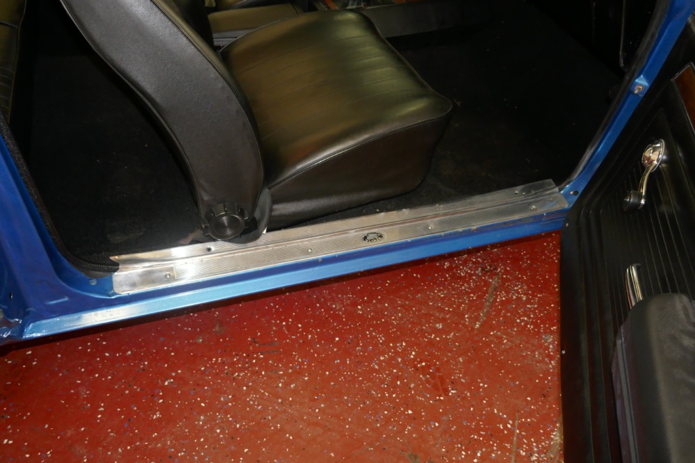 Used 1971 Chevrolet Nova -NEW BUILT BB 427-YENKO TRIBUTE-DISC BRAKES/NEW MARINA BLUE PAINT- | Mundelein, IL