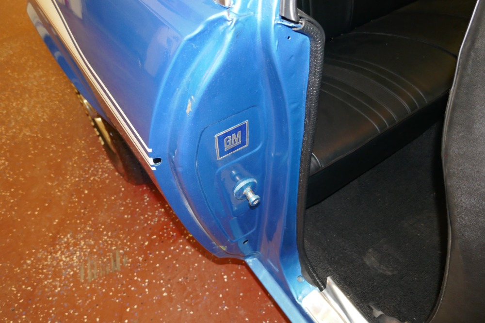 Used 1971 Chevrolet Nova -NEW BUILT BB 427-YENKO TRIBUTE-DISC BRAKES/NEW MARINA BLUE PAINT- | Mundelein, IL