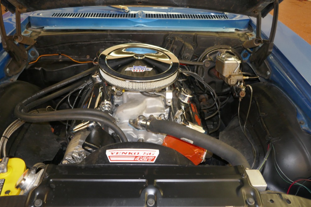 Used 1971 Chevrolet Nova -NEW BUILT BB 427-YENKO TRIBUTE-DISC BRAKES/NEW MARINA BLUE PAINT- | Mundelein, IL