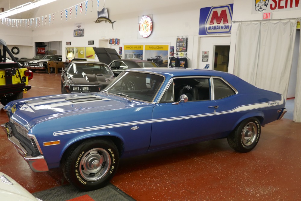 1971 Chevrolet Nova New Built Bb 427 Yenko Tribute Disc Brakes Used 1971 Chevrolet Nova New Built Bb 427 Yenko Tribute Disc Brakes