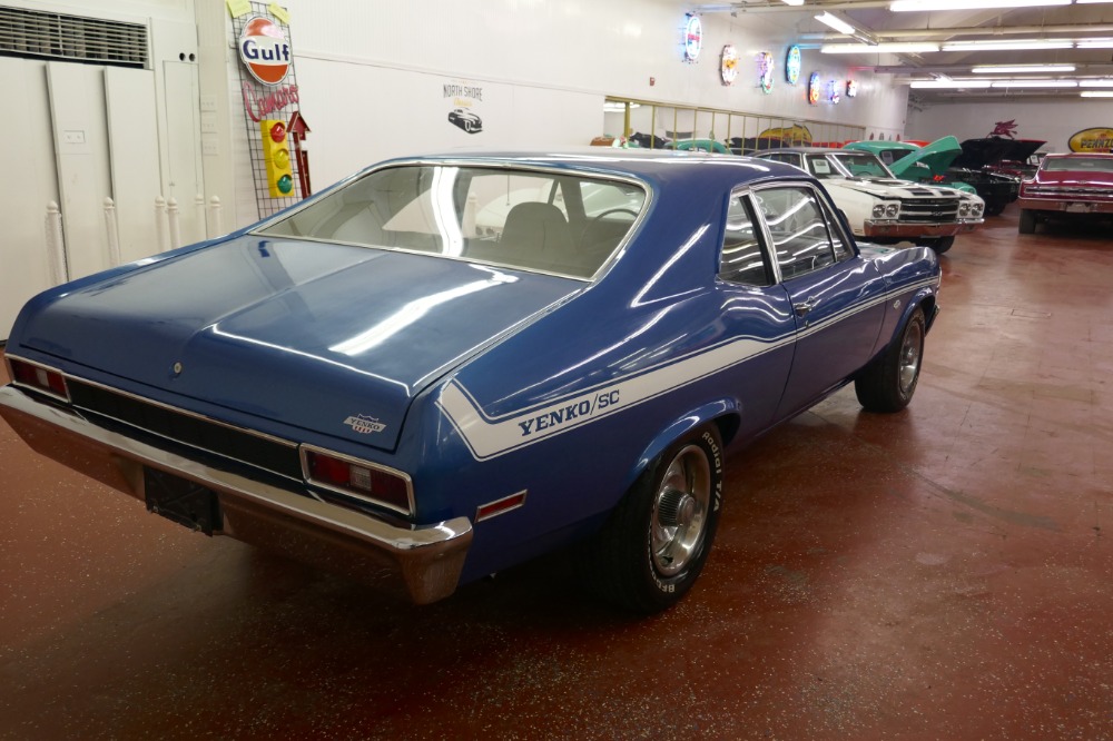 Used 1971 Chevrolet Nova -NEW BUILT BB 427-YENKO TRIBUTE-DISC BRAKES/NEW MARINA BLUE PAINT- | Mundelein, IL