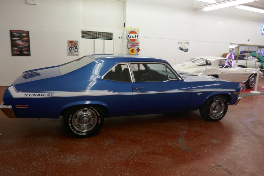 Used 1971 Chevrolet Nova -NEW BUILT BB 427-YENKO TRIBUTE-DISC BRAKES/NEW MARINA BLUE PAINT- | Mundelein, IL