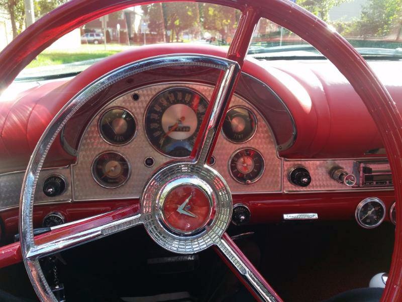 Used 1957 Ford Thunderbird - GUN METAL GREY CONVERTIBLE CLASSIC- | Mundelein, IL