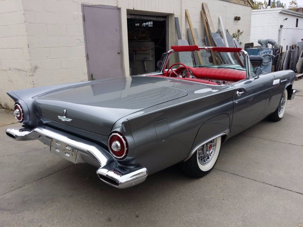 Used 1957 Ford Thunderbird - GUN METAL GREY CONVERTIBLE CLASSIC- | Mundelein, IL