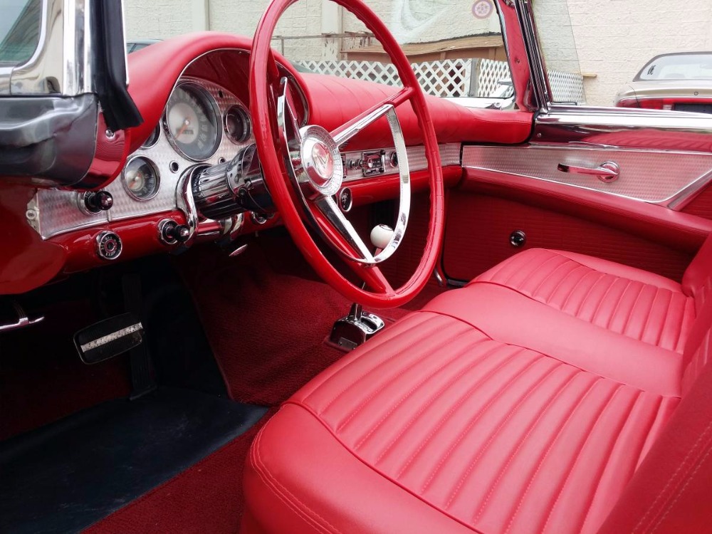 Used 1957 Ford Thunderbird - GUN METAL GREY CONVERTIBLE CLASSIC- | Mundelein, IL