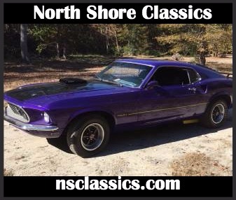 Used 1969 Ford Mustang - COWL INDUCTION -351 TRUE MACH 1 - | Mundelein, IL
