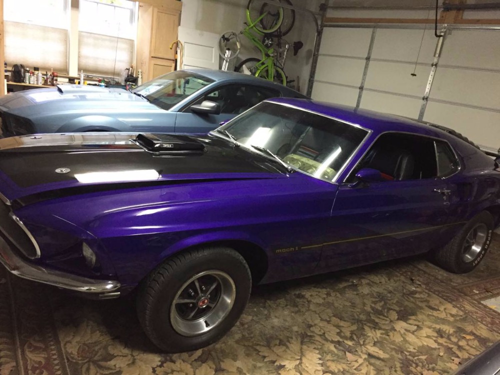 Used 1969 Ford Mustang - COWL INDUCTION -351 TRUE MACH 1 - | Mundelein, IL