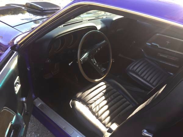 Used 1969 Ford Mustang - COWL INDUCTION -351 TRUE MACH 1 - | Mundelein, IL