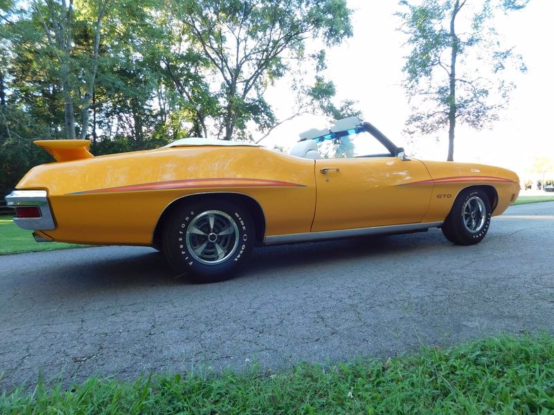 Used 1970 Pontiac GTO -REAL 400 WT CODE CONVERTIBLE- | Mundelein, IL