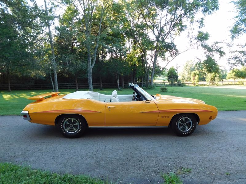 Used 1970 Pontiac GTO -REAL 400 WT CODE CONVERTIBLE- | Mundelein, IL