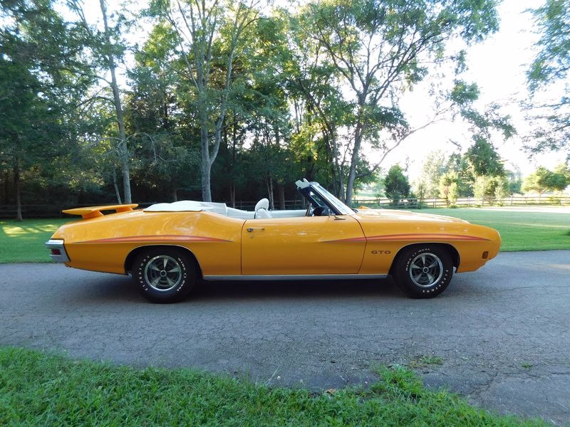 Used 1970 Pontiac GTO -REAL 400 WT CODE CONVERTIBLE- | Mundelein, IL