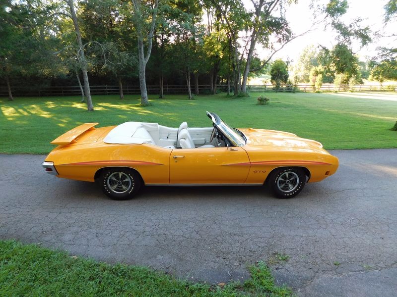 Used 1970 Pontiac GTO -REAL 400 WT CODE CONVERTIBLE- | Mundelein, IL
