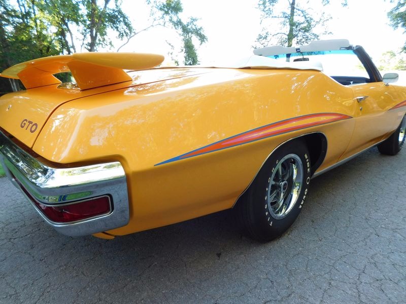 Used 1970 Pontiac GTO -REAL 400 WT CODE CONVERTIBLE- | Mundelein, IL