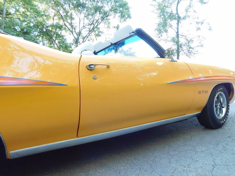 Used 1970 Pontiac GTO -REAL 400 WT CODE CONVERTIBLE- | Mundelein, IL