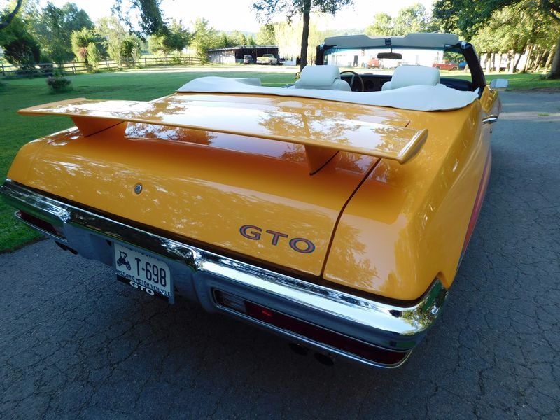 Used 1970 Pontiac GTO -REAL 400 WT CODE CONVERTIBLE- | Mundelein, IL