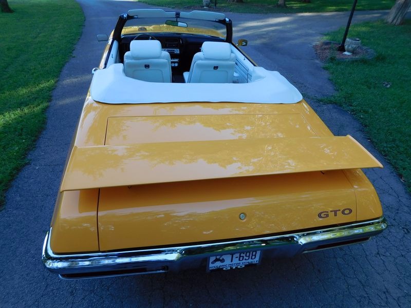 Used 1970 Pontiac GTO -REAL 400 WT CODE CONVERTIBLE- | Mundelein, IL