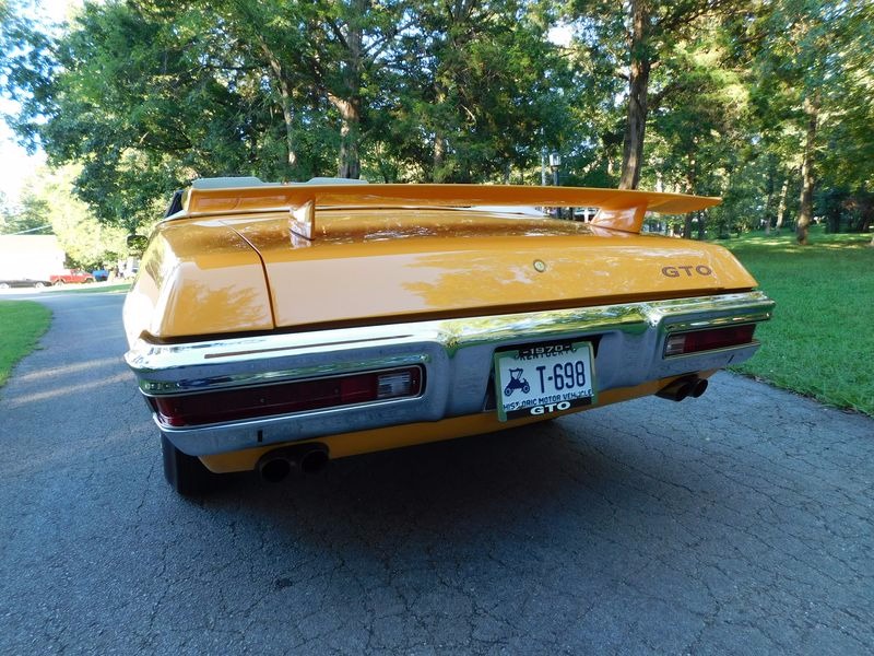 Used 1970 Pontiac GTO -REAL 400 WT CODE CONVERTIBLE- | Mundelein, IL