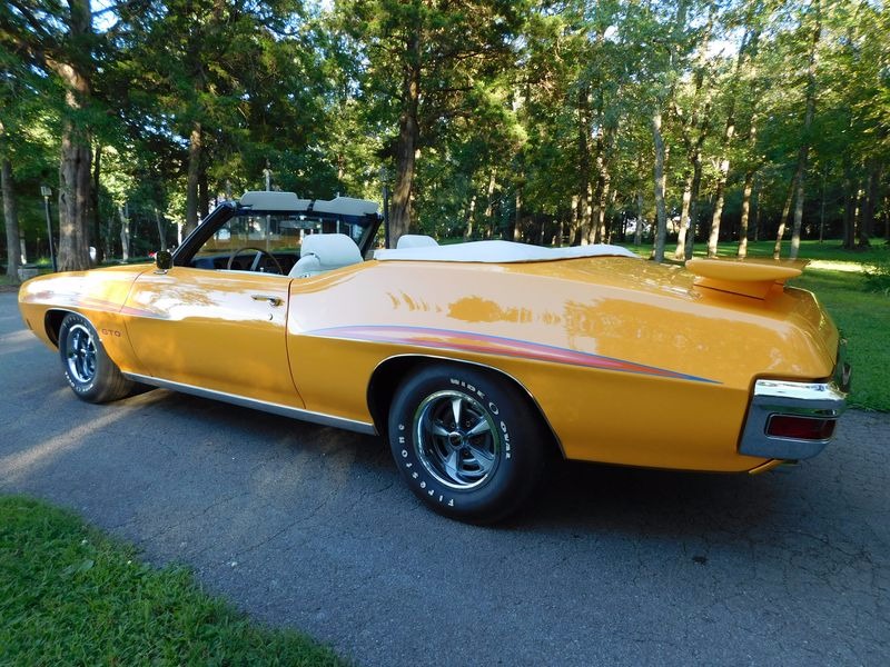 Used 1970 Pontiac GTO -REAL 400 WT CODE CONVERTIBLE- | Mundelein, IL