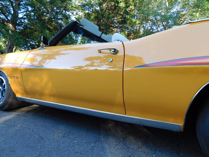 Used 1970 Pontiac GTO -REAL 400 WT CODE CONVERTIBLE- | Mundelein, IL