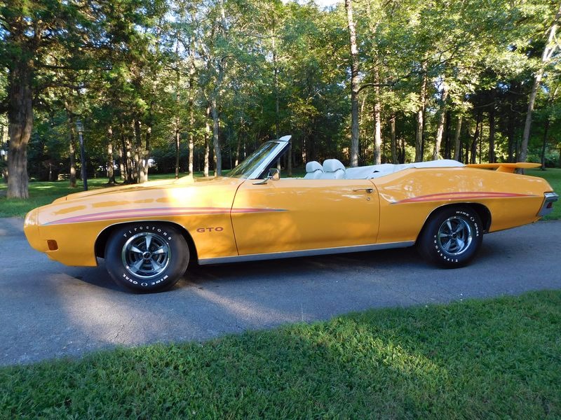 Used 1970 Pontiac GTO -REAL 400 WT CODE CONVERTIBLE- | Mundelein, IL