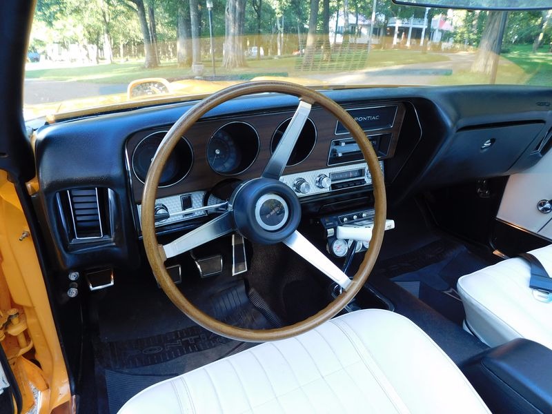 Used 1970 Pontiac GTO -REAL 400 WT CODE CONVERTIBLE- | Mundelein, IL