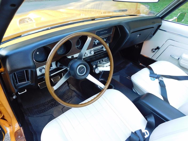 Used 1970 Pontiac GTO -REAL 400 WT CODE CONVERTIBLE- | Mundelein, IL