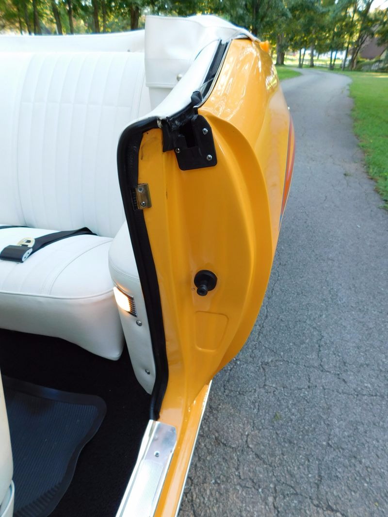 Used 1970 Pontiac GTO -REAL 400 WT CODE CONVERTIBLE- | Mundelein, IL