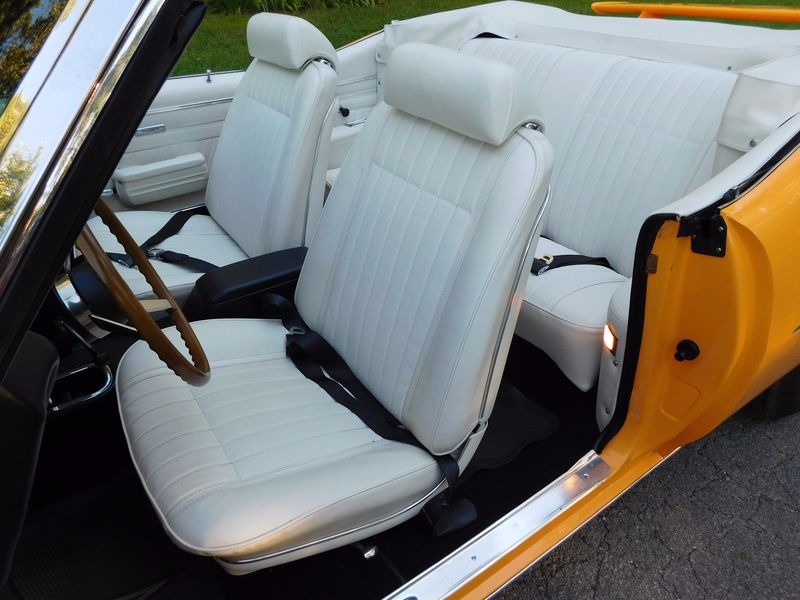 Used 1970 Pontiac GTO -REAL 400 WT CODE CONVERTIBLE- | Mundelein, IL