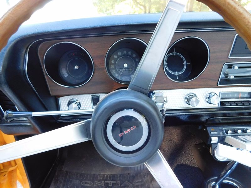 Used 1970 Pontiac GTO -REAL 400 WT CODE CONVERTIBLE- | Mundelein, IL