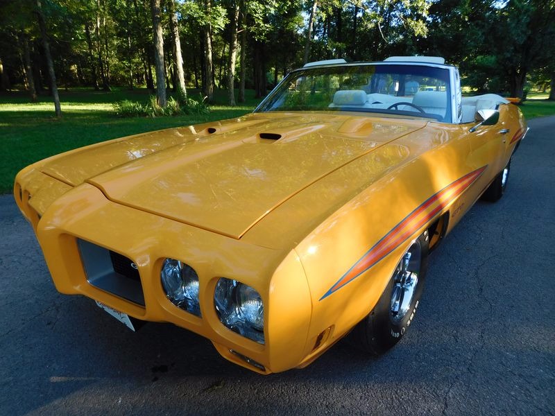 Used 1970 Pontiac GTO -REAL 400 WT CODE CONVERTIBLE- | Mundelein, IL