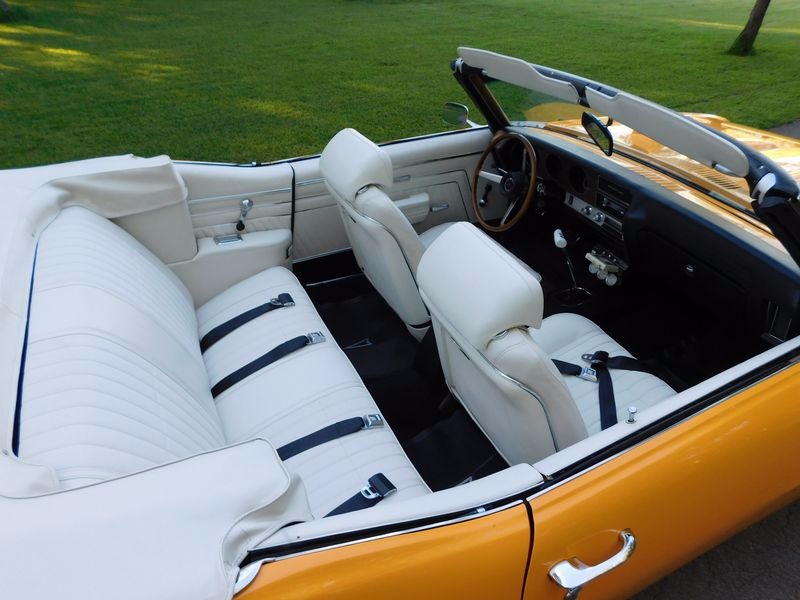 Used 1970 Pontiac GTO -REAL 400 WT CODE CONVERTIBLE- | Mundelein, IL