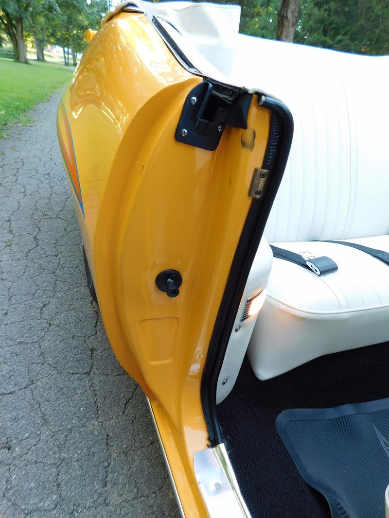 Used 1970 Pontiac GTO -REAL 400 WT CODE CONVERTIBLE- | Mundelein, IL