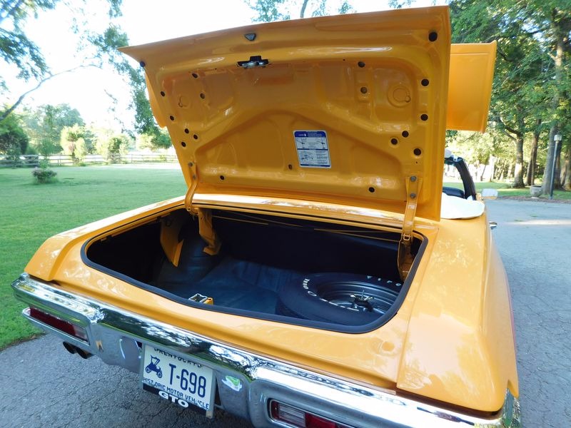 Used 1970 Pontiac GTO -REAL 400 WT CODE CONVERTIBLE- | Mundelein, IL