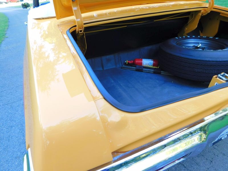 Used 1970 Pontiac GTO -REAL 400 WT CODE CONVERTIBLE- | Mundelein, IL