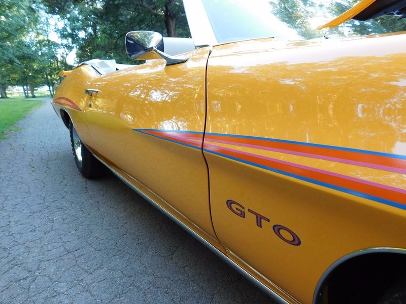 Used 1970 Pontiac GTO -REAL 400 WT CODE CONVERTIBLE- | Mundelein, IL