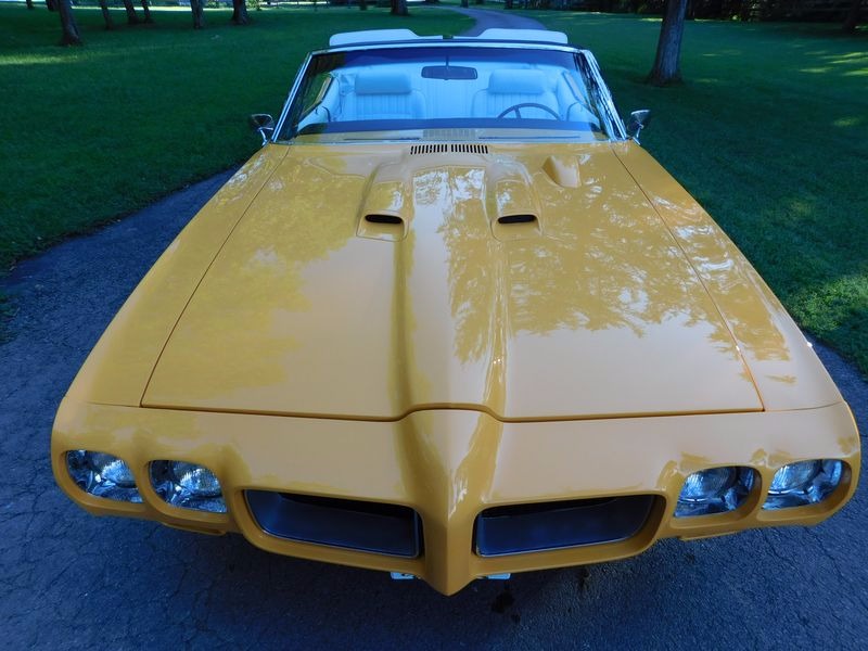 Used 1970 Pontiac GTO -REAL 400 WT CODE CONVERTIBLE- | Mundelein, IL
